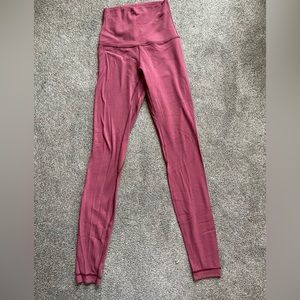 Lululemon High Rise Align leggings